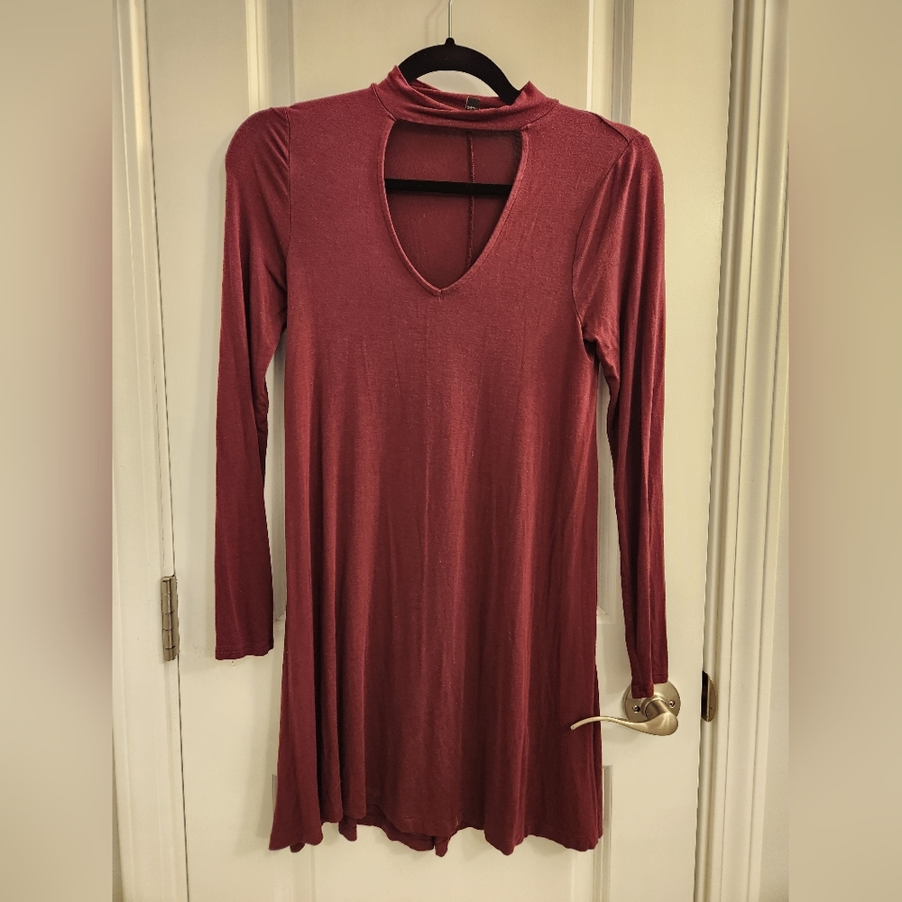 Express Cut Out Party Dress